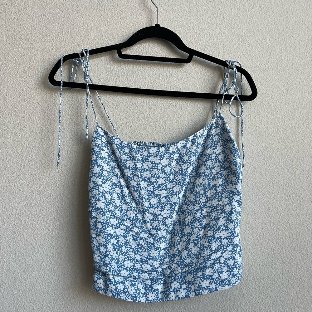 Reformation Floral Top